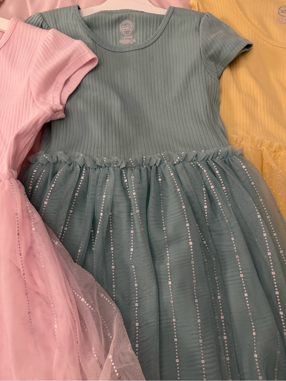 Girls' Tulle Skirt Dress